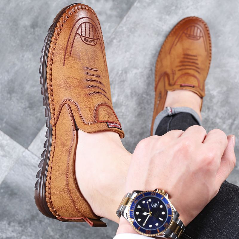 Sapato Mocassim Masculino Italian